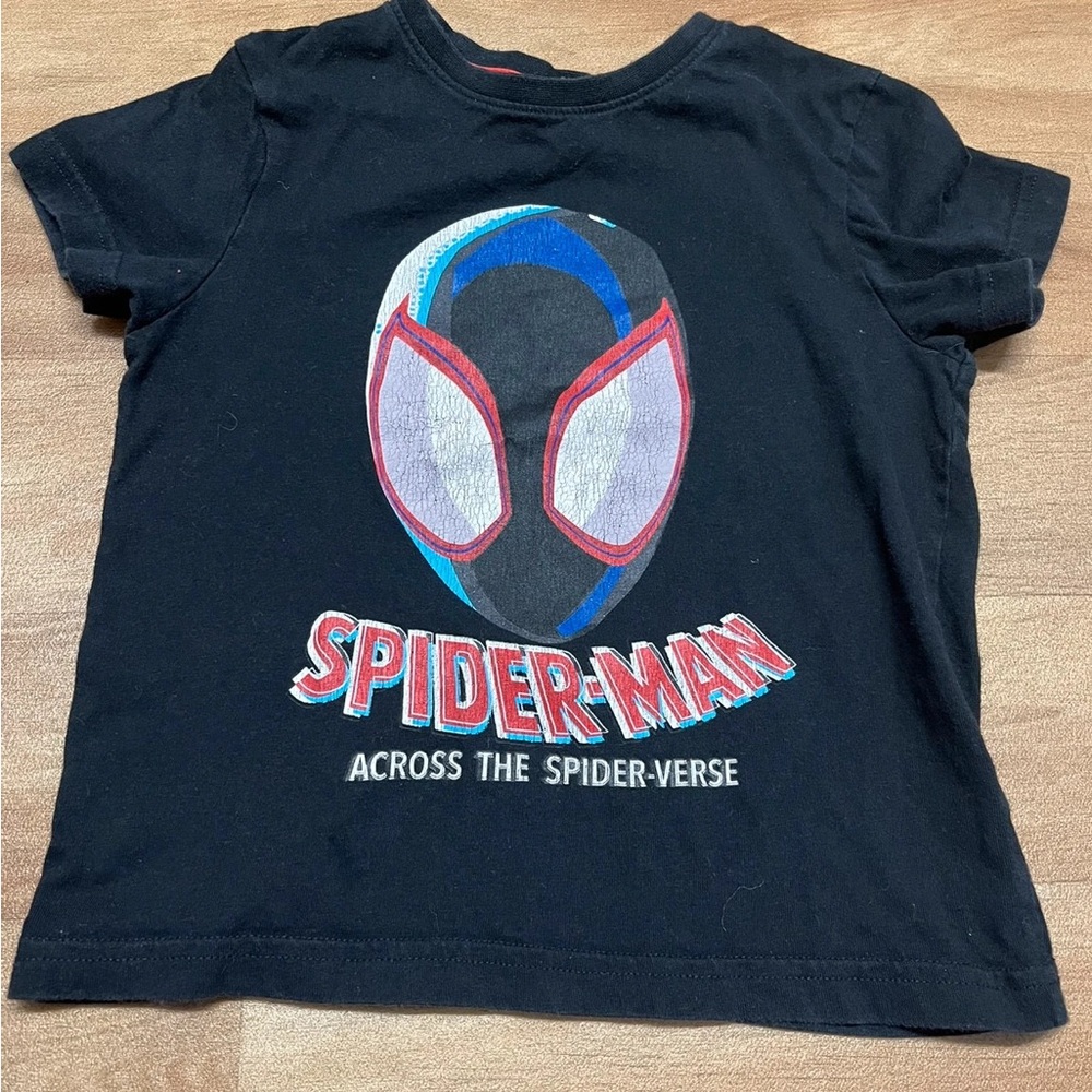 Primark Black Graphic Tee
